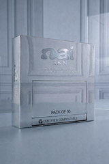 NAI SKN DISPOSABLE FACE TOWELS (50 COUNT)